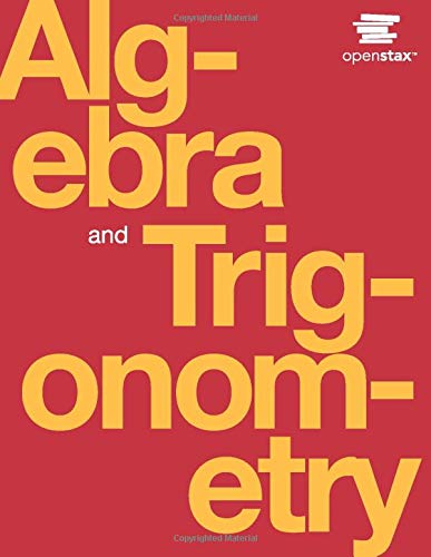 Algebra+Trigonometry (Oer)