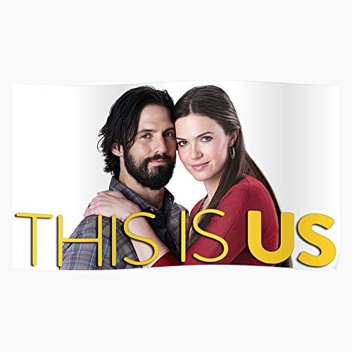 Amazon Com Vqnthinh Drama Couple Jack Pearson Character Television Mandy Moore Milo Ventimiglia Rebecca Pearson I S Poster For Home Decor Wall Art Print Poster Posters Prints