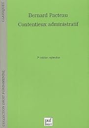 Contentieux administratif