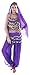 Genie Jeannie Costume Women Arabian Nights Costumes Fortune Teller Belly Dancer Dance Dancing Outfit