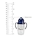 ZOLI INC Navy Sippy Cup w Straw, 1 EA