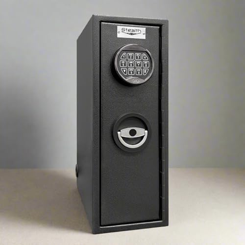 Best College Dorm Safe V5.0 Prevents Laptop, Phone & Medication Theft | Charges Your Electronics While Locked Inside | Protects Your Dorm Room Accessories