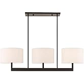 Hayworth Bronze 3 Light Linear Chandelier