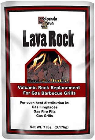 Colorado Lava 7LB BBQ Lava Rock (2 Pack)