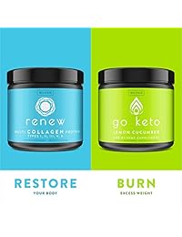 GO KETO – Suplemento de polvo exógeno de Ketones – Sales BHB para dieta Ketogenic – Formulado para soportar quemaduras de grasa, aumento de energía y mantenimiento de la Ketosis «16 serving» sabor de pepinos limón » pérdida de peso