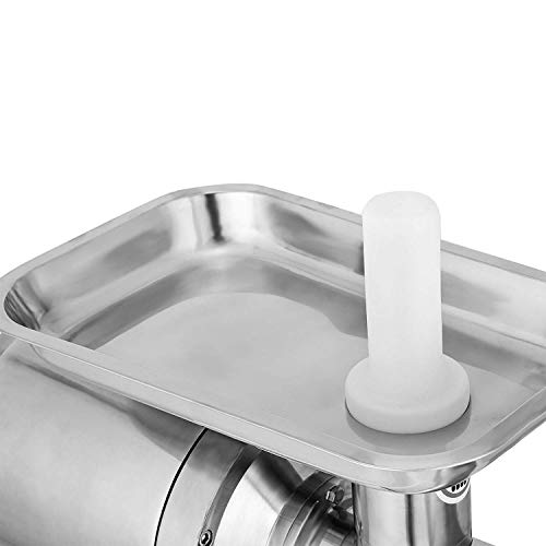 YFGQBCP fleischwolf Elektrische Edelstahl-Fleischschleifer, multifunktionale Lebensmittelprozessor for Fleisch, Gemüse… – Bild 6
