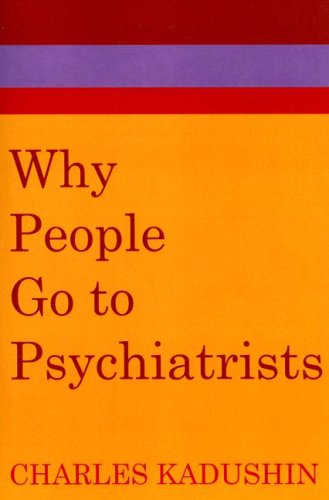 Why People Go to Psychiatrists