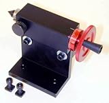 Right angle adjustable tailstock for rotary table