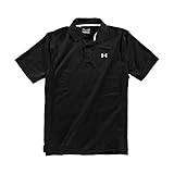Under Armour Performance Team Polo (Black) Small