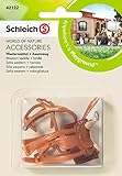 Schleich 42122 North America Western Saddle + Bridle Toy Figure
