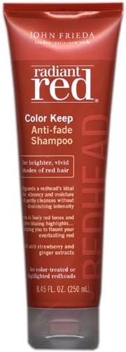 John Frieda Radiant Red Color Keep Anti-Fade Shampoo, 8.45 fl oz