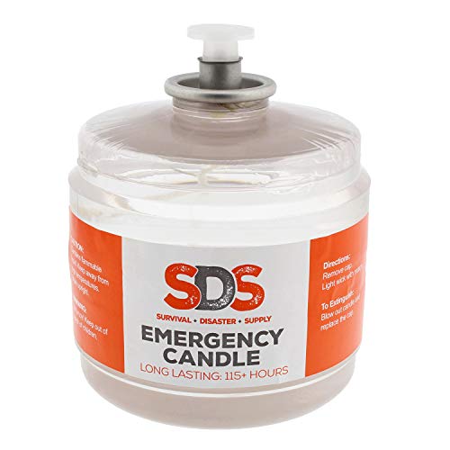 SDS Liquid Oil Candles Votive Candle Fuel Survival Candles Long Burning
