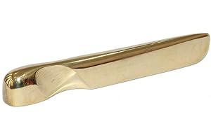 John Pearse The Edge Bell Brass Guitar Slide