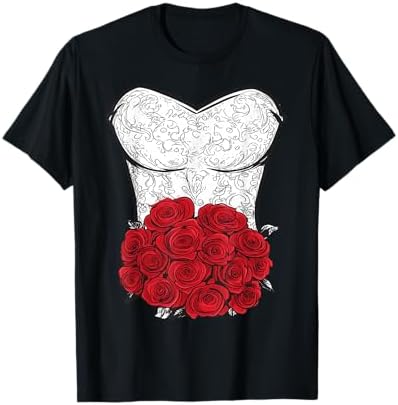 bride t shirt dress Women's Universal Tonal Bride Of Frankenstein Graphic T-shirt Dress - Heather Charcoal