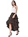 Women's Steampunk Retro Gothic Vintage Skirt Victorian Steampunk Casual S Brown