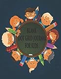 Blank Dot Grid Journal for Kids: 2019 Academic Monthly Calendar with US Holidays :Bullet Notebooks f by Deana Planner