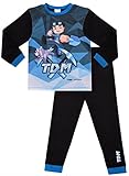Dan TDM You Tube Heroes PajamaThe Diamond Minecart Pajamas 7 to 13 Years (12)