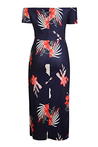 3 Dearlove+Womens+Shoulder+Floral+Sundress