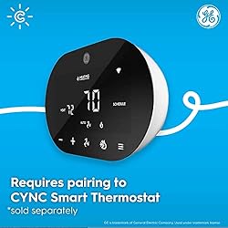 GE Lighting CYNC Smart Temperature Sensor, Smart