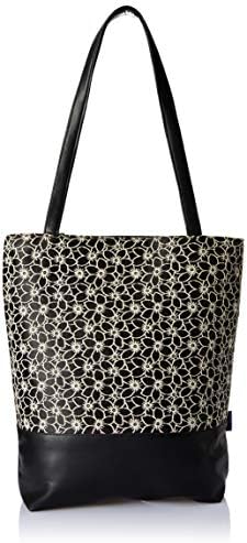 Womaniya Women's Handbag, (Material- Canvas, Jute) (Color- Multi-color)