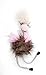 Petlinks HappyNip Loony Legs Ostrich Feather Cat Toy, Contains Silvervine & Catnip - Brown/Pink, One Size