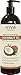 Viva Naturals Fractionated Coconut Oil, 16 oz - Ultra Hydrating Massage & Aromatherapy Oil, Hexane-Free