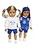 My Brittany's Embroidered Girl Scouts Daisy Outfit For American Girl Dolls- 18 Inch Doll Clothes for American Girl Dolls