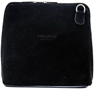 SALE SALE NEW Girls Womens Genuine Suede small mini Cross Body Shoulder Bag verapelle