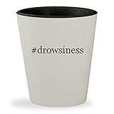 #drowsiness - Hashtag White Outer & Black Inner