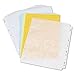 Innovera Two-Sided CD/DVD Pages for Three-Ring Binder, 10/Pack