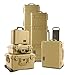 Pelican 1700 Rifle Case With Foam (Desert Tan)