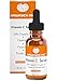 HAWRYCH MD Vitamin C Serum The Best Anti Aging Serum Diminishes Lines and Wrinkles with Vitamin A E, Ferulic Acid Stimulates Collagen Production Fades Age Spots (1 oz)