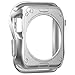 Spigen Slim Armor Apple Watch Case with Air Cushion Technology and 2 Screen Protectors Included for Apple Watch 42mm 2015 - Silver