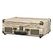 Victrola Bluetooth Suitcase Record Player with 3-Speed Turntable, Farmhouse Oatmealthumb 1