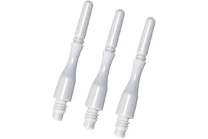 9DARTOUT NineDartOut.us White Fit Shaft Gear - Hybrid Spinning