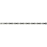 SRAM GX Eagle 12-Speed Chain 126 Links with PowerLock, Silver/Gray, Solid Pin