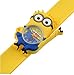 Kids Watch Despicable Me, Minion, Slap Watch, Girls, Boys Educational -Time Teacher (Minion Stuart)