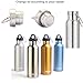 TOPOKO 25 oz Stainless Steel Vacuum Insulated Water Bottle, Keeps Drink Cold up to 24 hours & Hot up to 12 hours, Leak Proof and Sweat Proof. Large Capacity Sports Bottle
