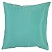 Pillow Perfect Decorative Damask Square Toss Pillow, Blue/White