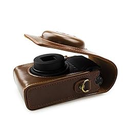 kinokoo PU Leather Case Bag Tailored for Ricoh
