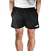 Pro Impact Rugby Shorts Training Professional Shorts with deep Pockets for men & women BLACK