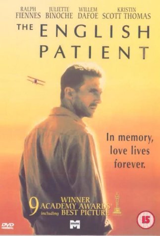 #70 — The English Patient [DVD] [1997]