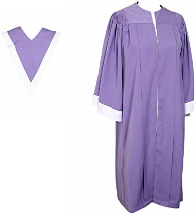 GradPlaza Classic Choir Robe with V Stole