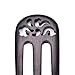 1 Pcs Handmade Carved Wood 3-Prong Hair Fork Vintage Style Hair Stick Wooden Hairpin by Team-Management