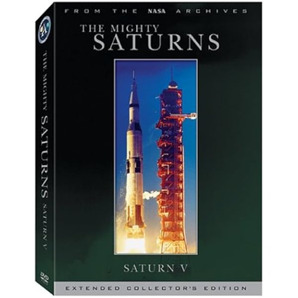Amazon.com: The Mighty Saturns: Saturn I and IB [DVD