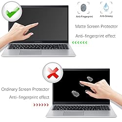 3-Pack Anti Glare Screen Protector for HP Spectre