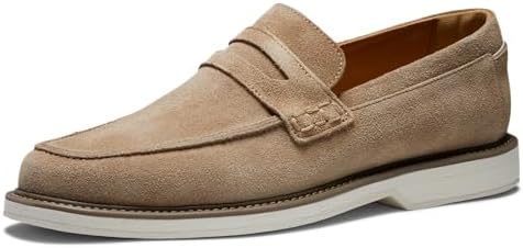Amazon.com | Sanuk Mens Shaka Lite Sl Loafer, Brown, 7 US  display picture 1
