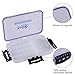 Bassdash 3600 3670 3700 Tackle Storage Waterproof Utility Tackle Boxes Fishing Lure Tray with Adjustable dividers