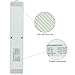 Gogo-Walking 4-Outlets Surge Protector Power Strip with 4 High Speed USB Charger extension cord 2000W/15A for iPhone 7 /6 /6s plus iPad Air Mini Samsung Smartphone Tablet Laptop (6Ft Cord, white)