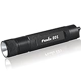 Fenix E01 Compact 13 Lumens LED Waterproof Flashlight w/AAA Battery